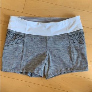 LULULEMON shorts.